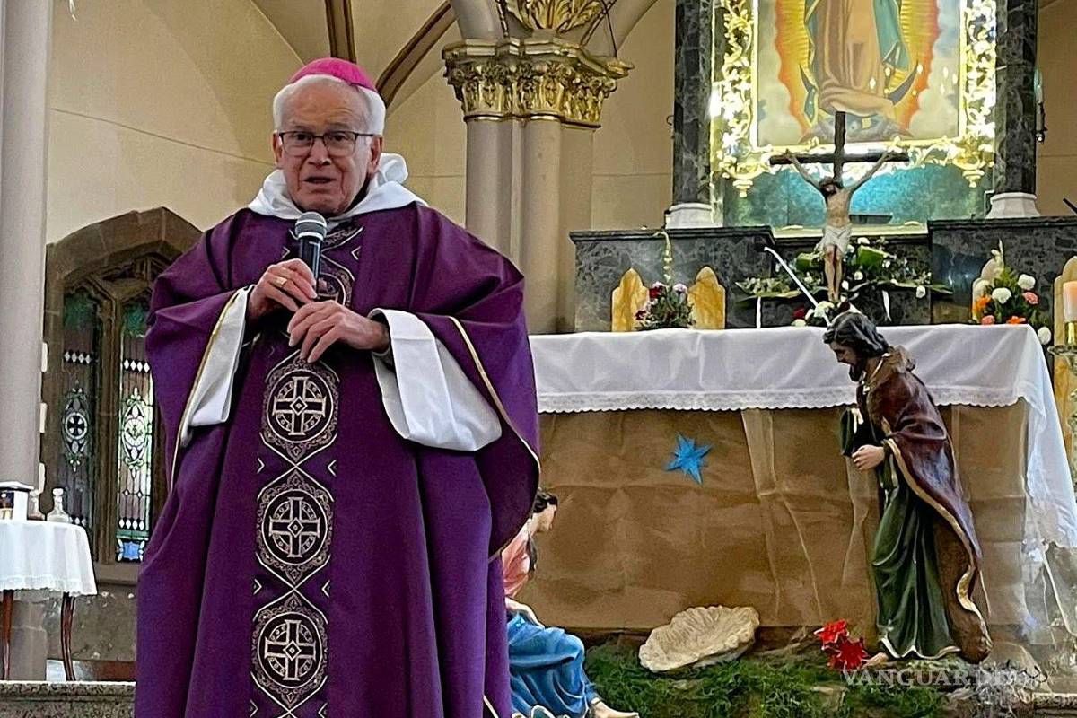 Saltillo: Raúl Vera llama a vivir la Nochebuena con compromiso hacia los más vulnerables