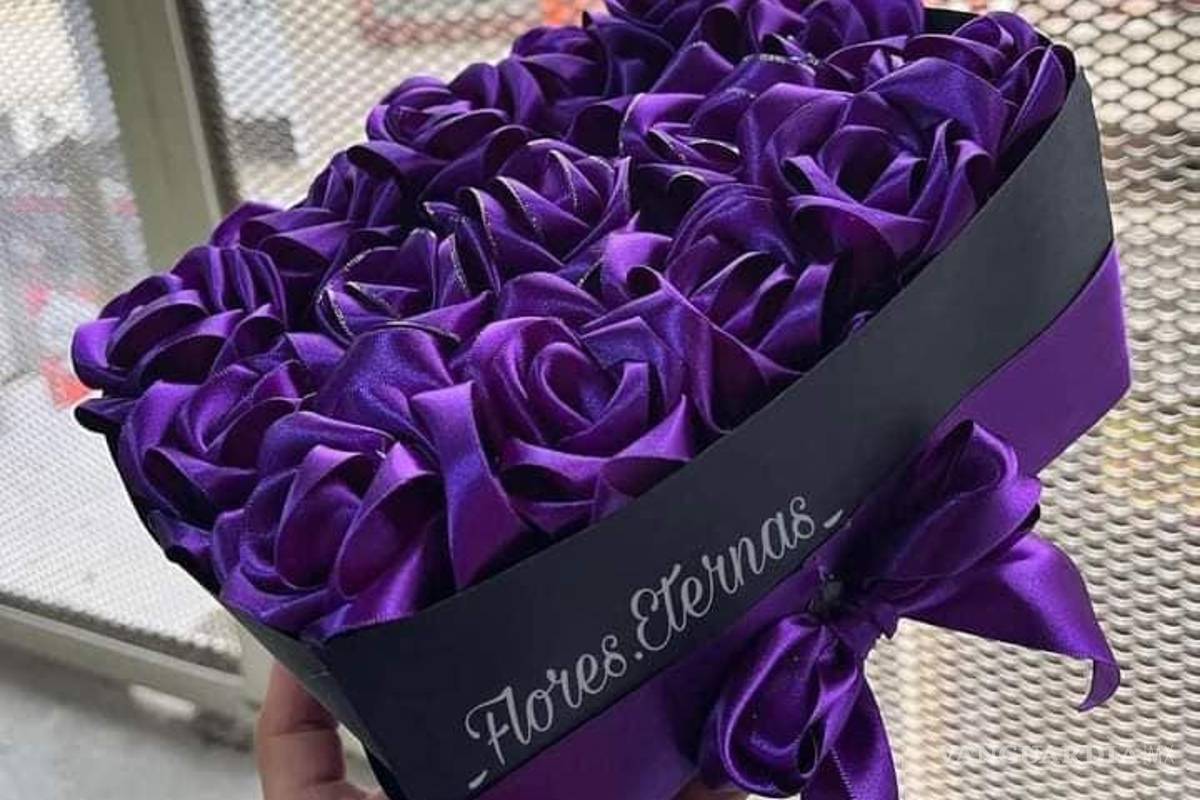 Coahuila: y tú, ¿ya regalaste un ramito de violetas? Hoy es 9 de noviembre...