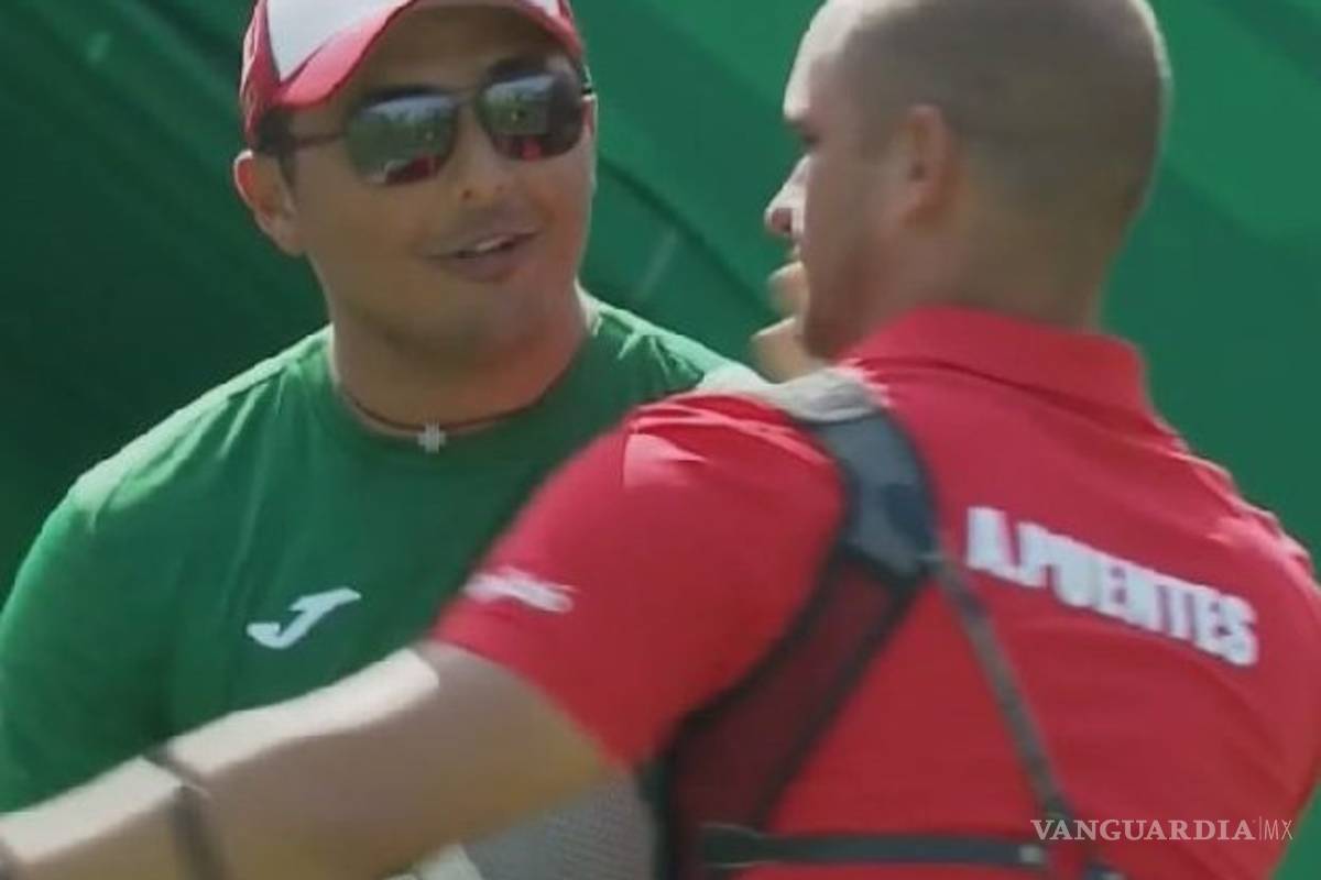 $!El saltillense Ernesto Boardman se despide de Río 2016 con la frente en alto