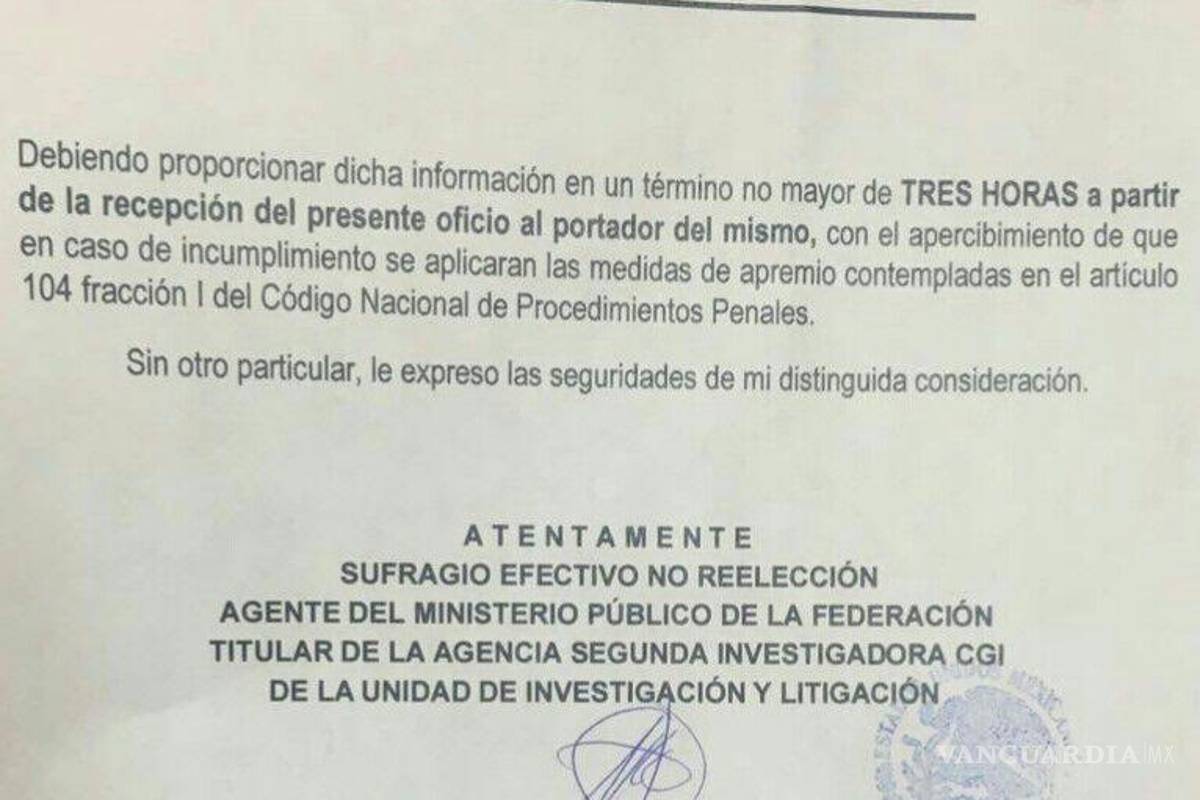 $!Así comenzó el #Duartegate