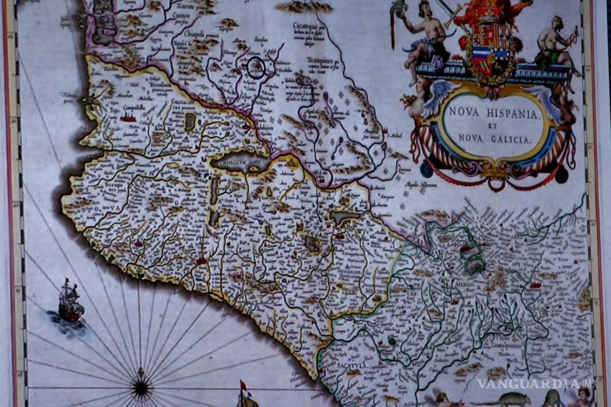 Mapa de Teocaltiche ofrece nueva visión del México del siglo XVI