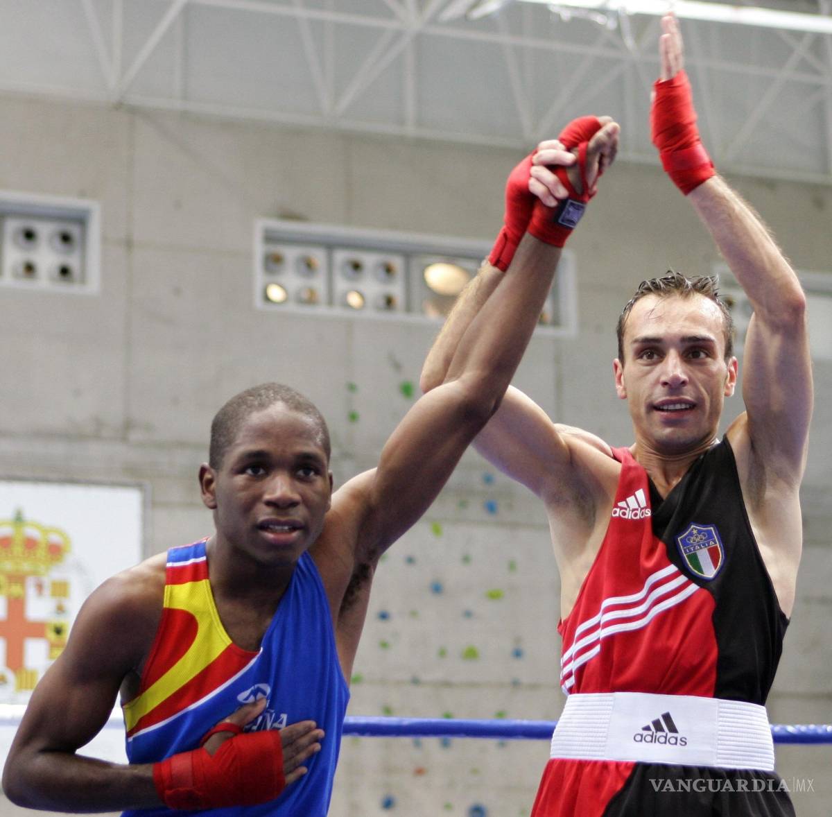 $!La zona de la axila es un lugar por donde aparece el sudor muy a menudo. EFE/Alberto Martín