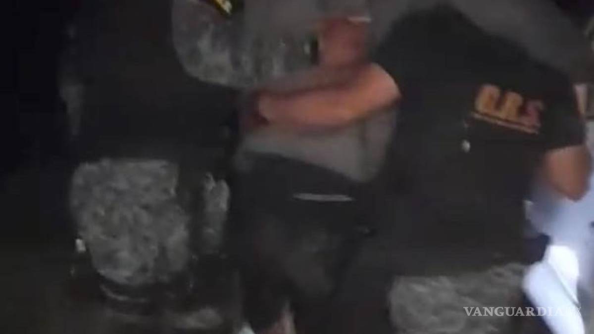 Rescatan a joven lesionado en la Sierra de Zapalinamé tras quedar atrapado por lluvia (VIDEO)