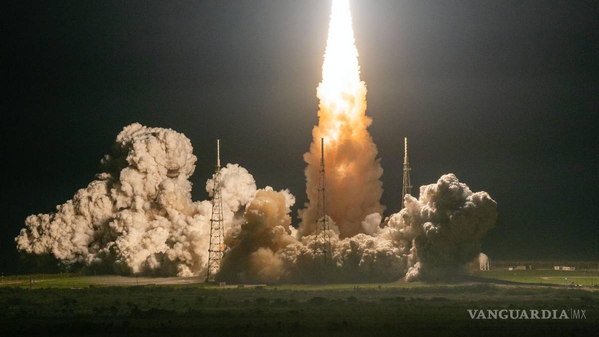 Por fin, despega con éxito la misión no tripulada de la NASA Artemis I