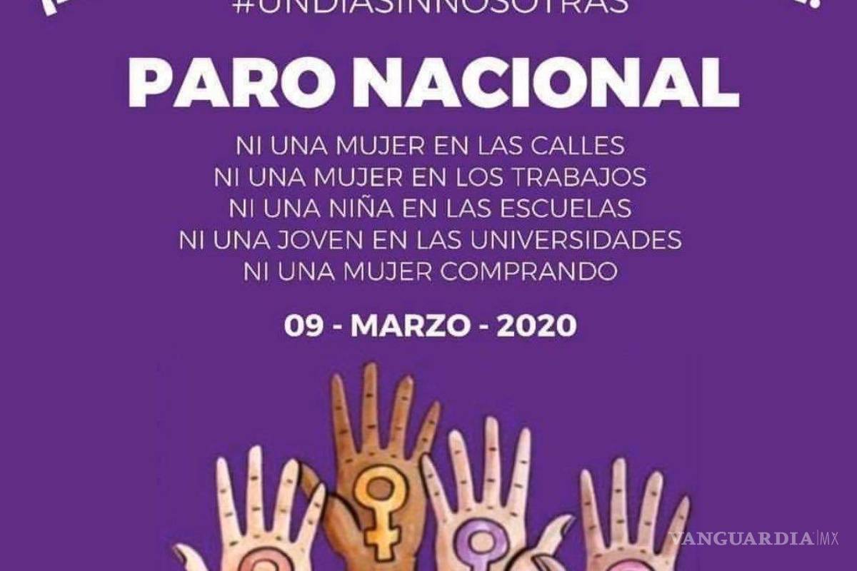 Cámara de Diputados se solidariza con trabajadoras de San Lázaro en paro nacional de mujeres