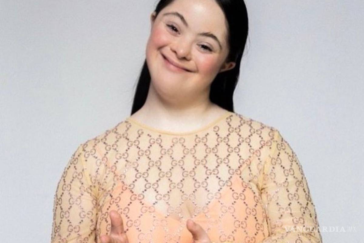 Gucci elige a modelo con síndrome de Down como su nuevo rostro