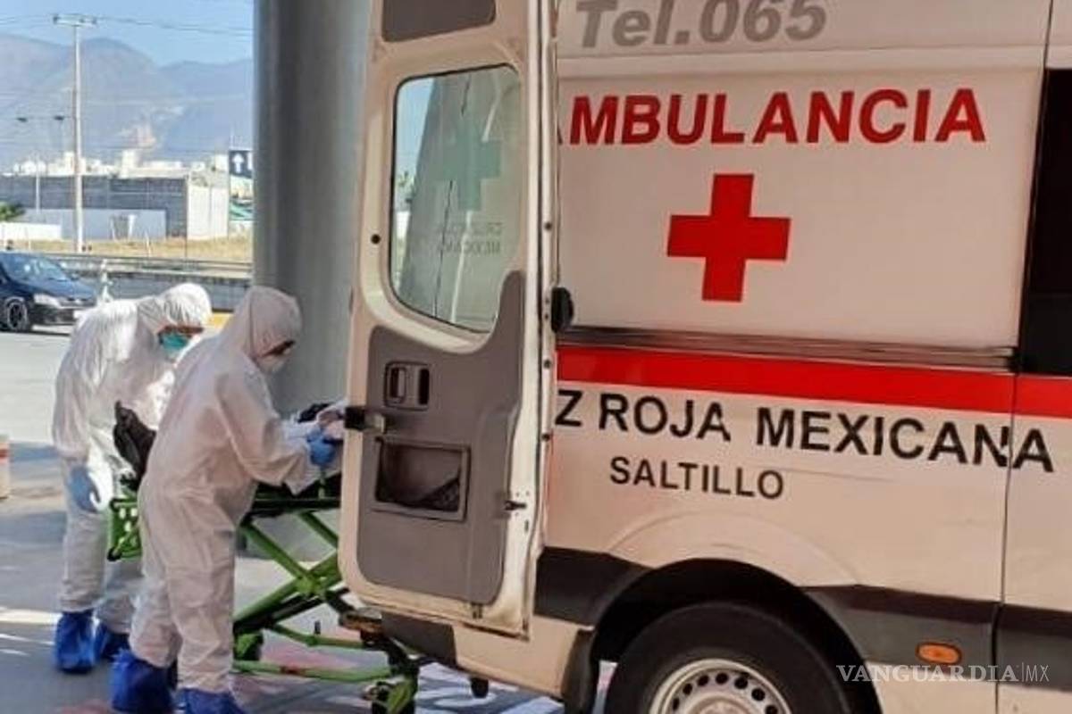 'Escapa' hombre sospechoso de coronavirus en Saltillo