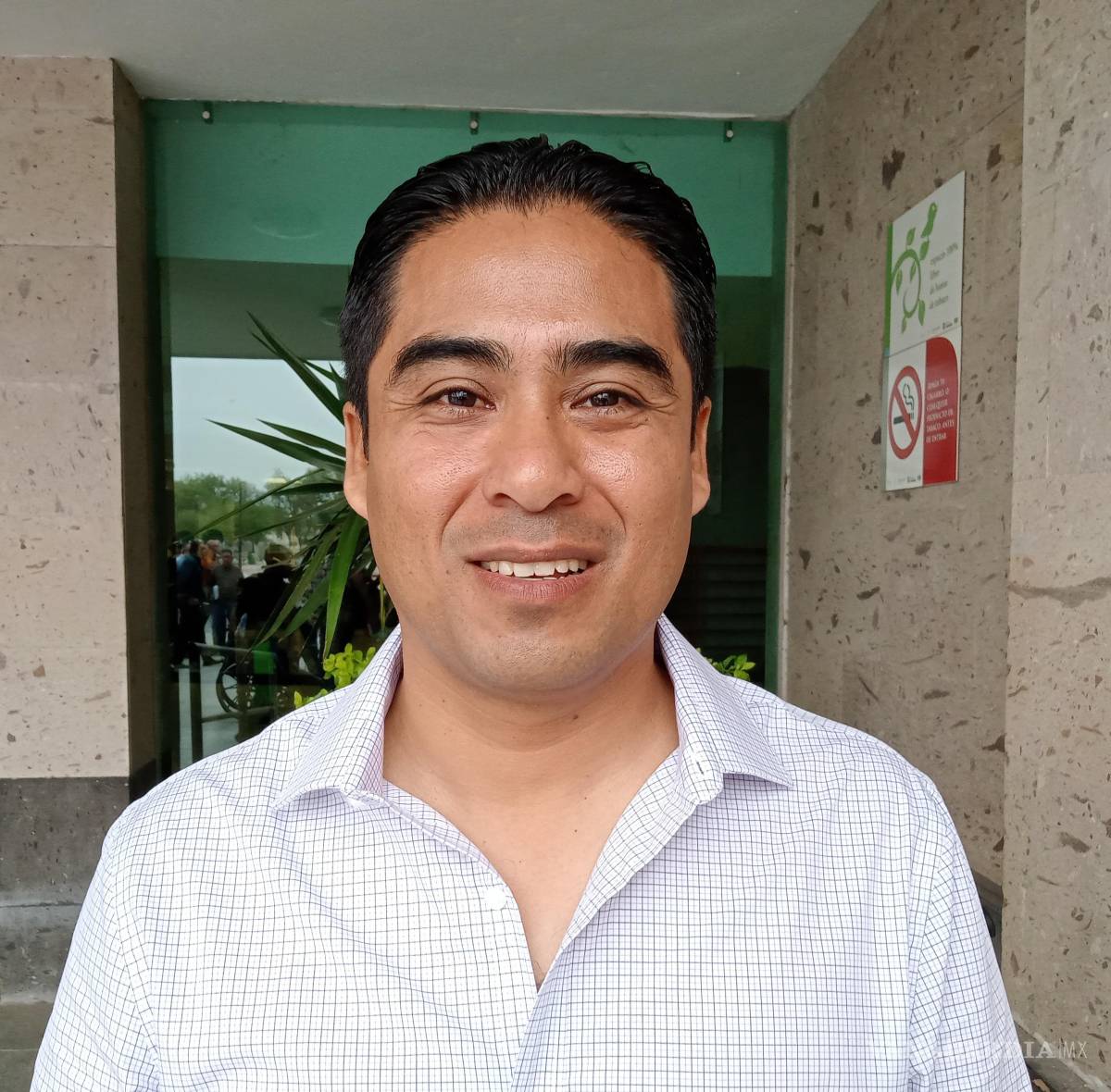 $!Alexis González, director de Ecología del municipio de Cuidad Acuña.