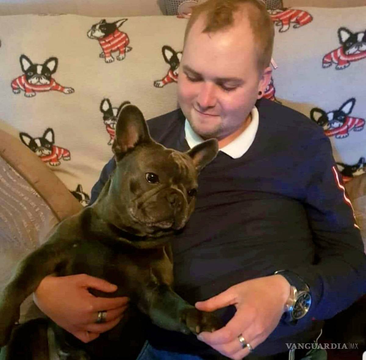 $!Perro muere 15 minutos después que falleciera su dueño, que padecía cáncer