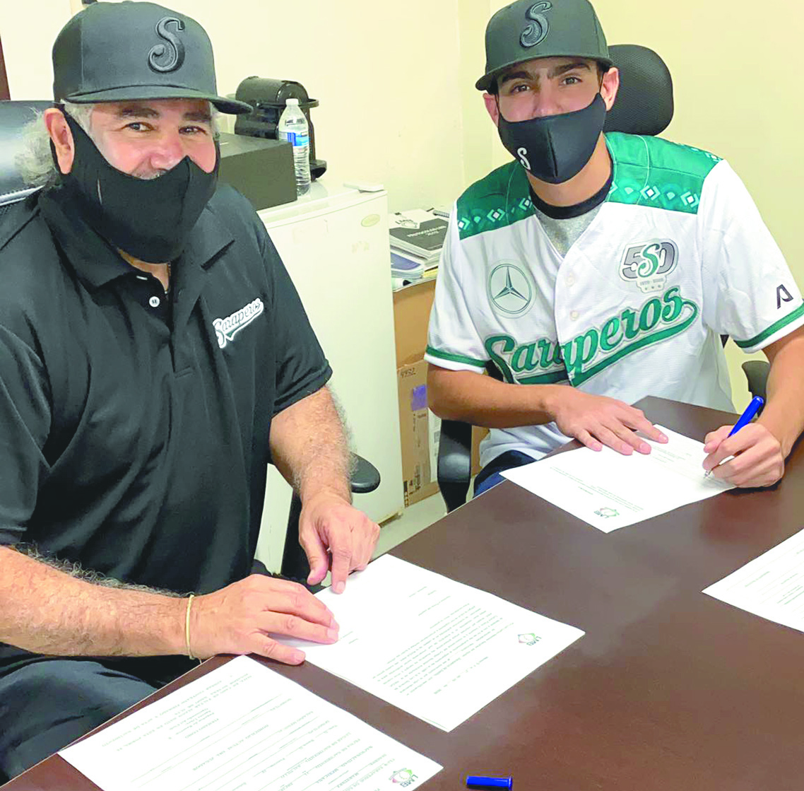 ‘Pichi’ Jr. firma con Saraperos: En busca del profesionalismo