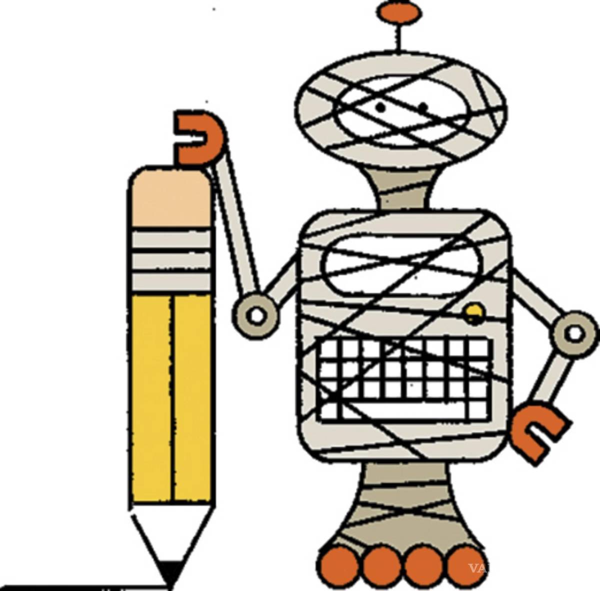 $!Con la IA es posible diseñar partes de una nave espacial.