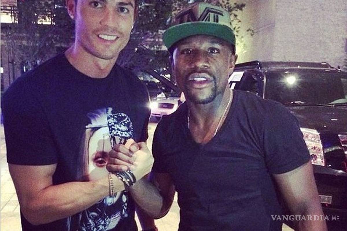 Mayweather quiere comprar un equipo de futbol y reforzarlo con Cristiano Ronaldo