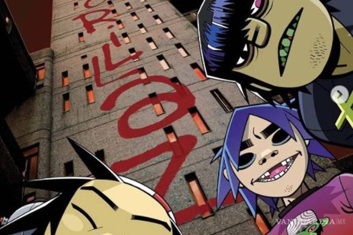 Gorillaz y Bad Bunny estrenarán canción juntos... ¿qué te parece?