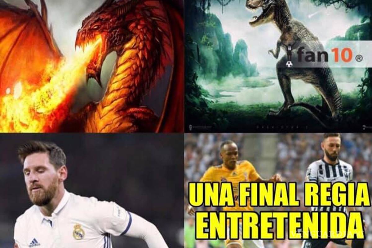 Los memes de la Final Regia