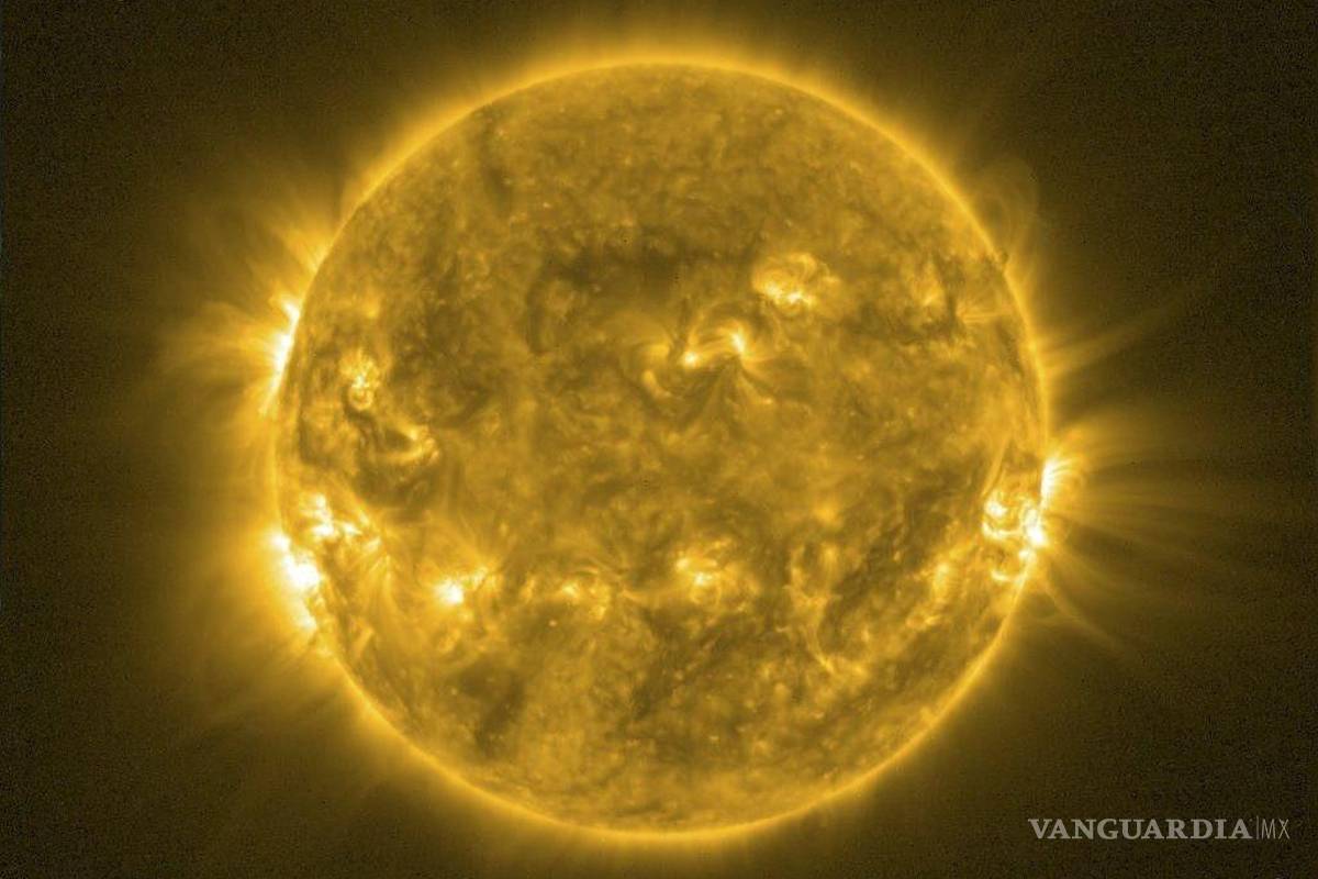 $!Imagen de la corona solar captada por el satélite Proba-2 de la Agencia Espacial Europea (ESA). EFE/ESA