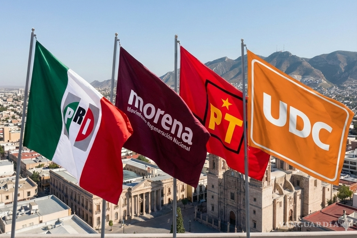 de alianzas en Coahuila