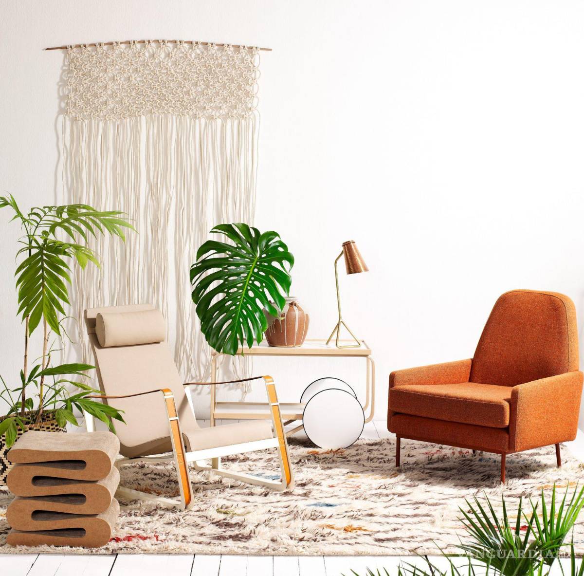 $!No hay nada más clásico que un porta maceta de macramé, que en colores neutros o beige quedarán genial con el verde de tus plantas y aportarán frescura a cualquier rincón.