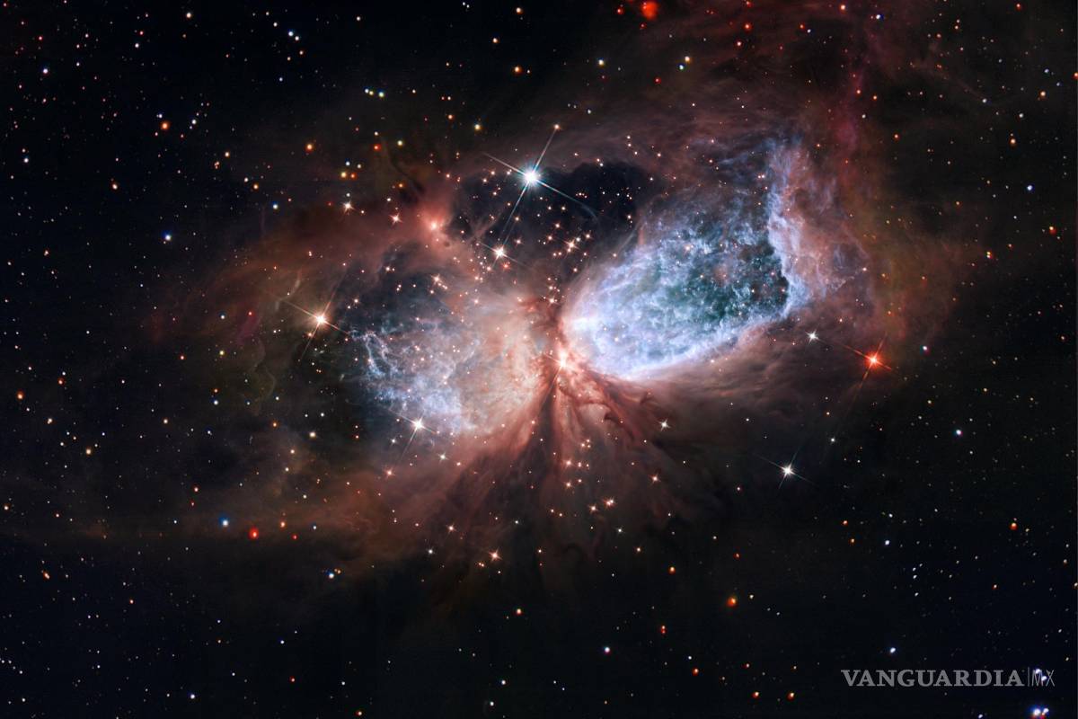 También en el cosmos se celebra la Navidad