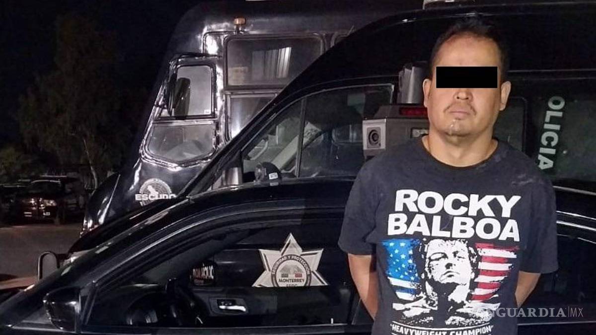 Hombre sale del hospital y agrede con arma blanca a su papá, en Nuevo León