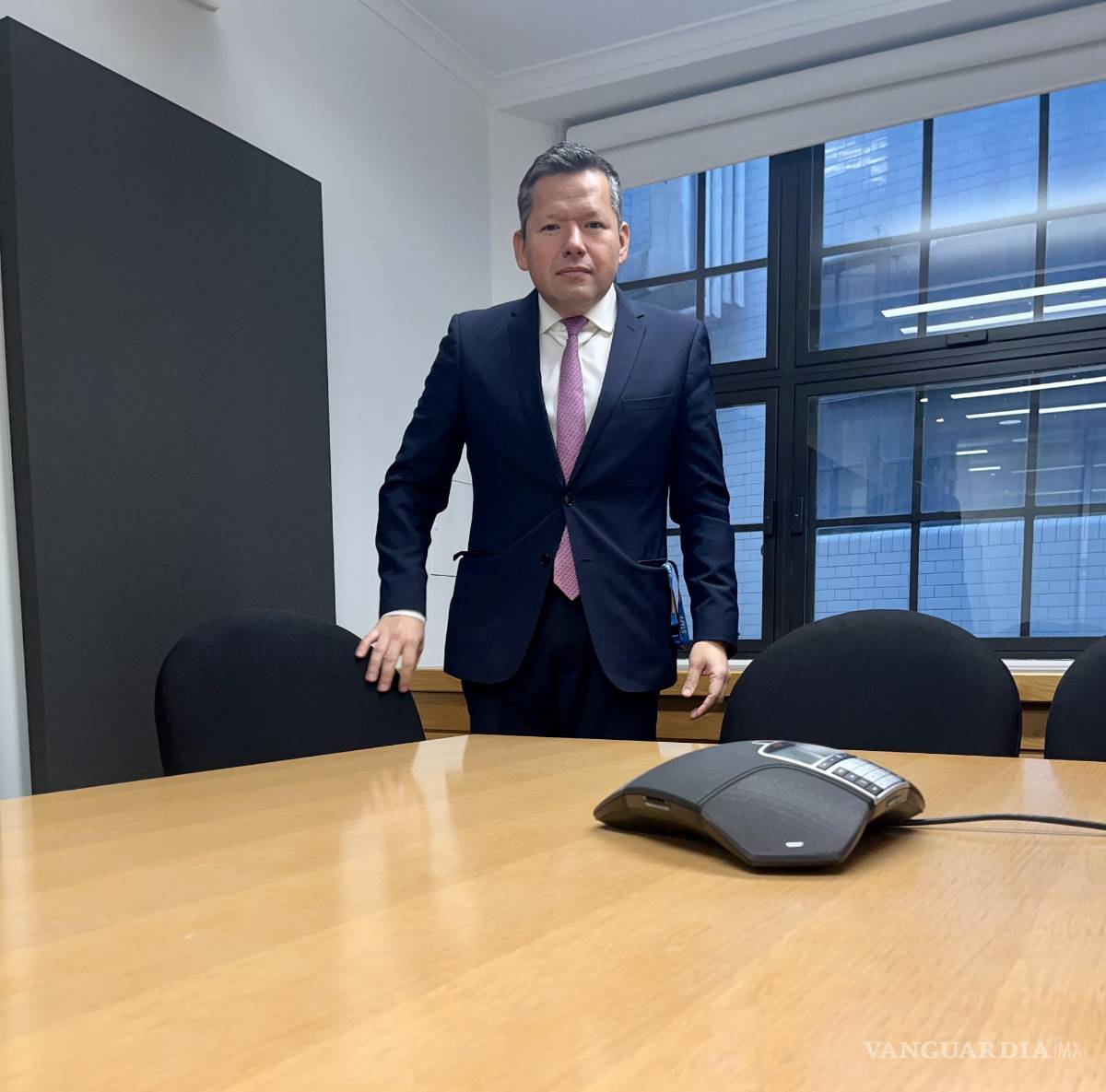 $!Desde septiembre del año pasado, Zúñiga se desempeña como Director General de Operaciones y Administración de la división de Mercados, Banca y Pagos del Banco Central de Inglaterra.