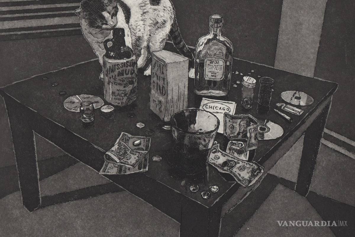 Roy Carrum: sinestesia monocroma