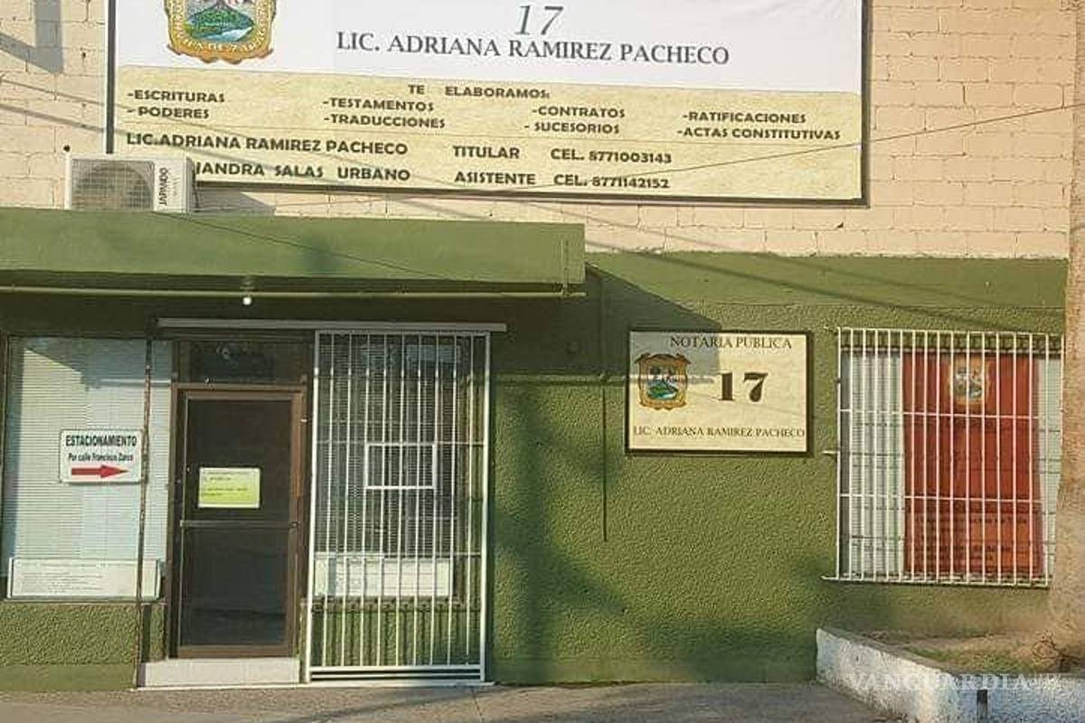 Con actividades al 100% oficialías del Registro Civil en Acuña