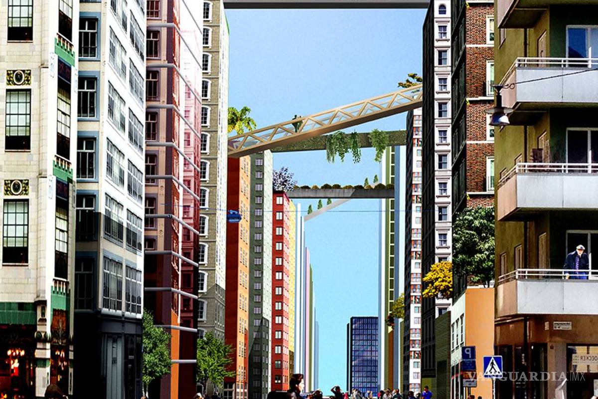 $!Sky Pool y proyecto Klarastaden nos invitan a tocar el cielo