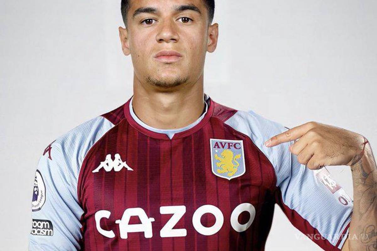 Barcelona cede al brasileño Coutinho al Aston Villa