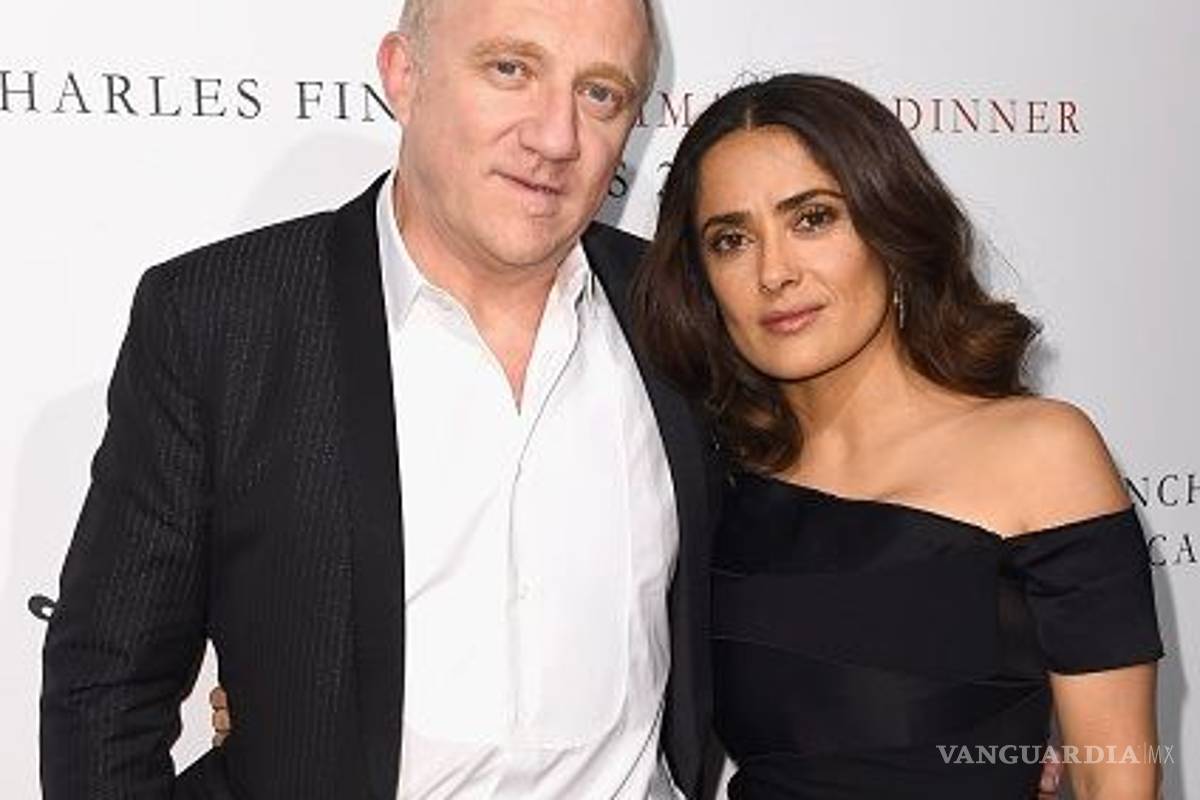 Esposo de Salma, hará millonaria donación para reconstruir Notre Dame