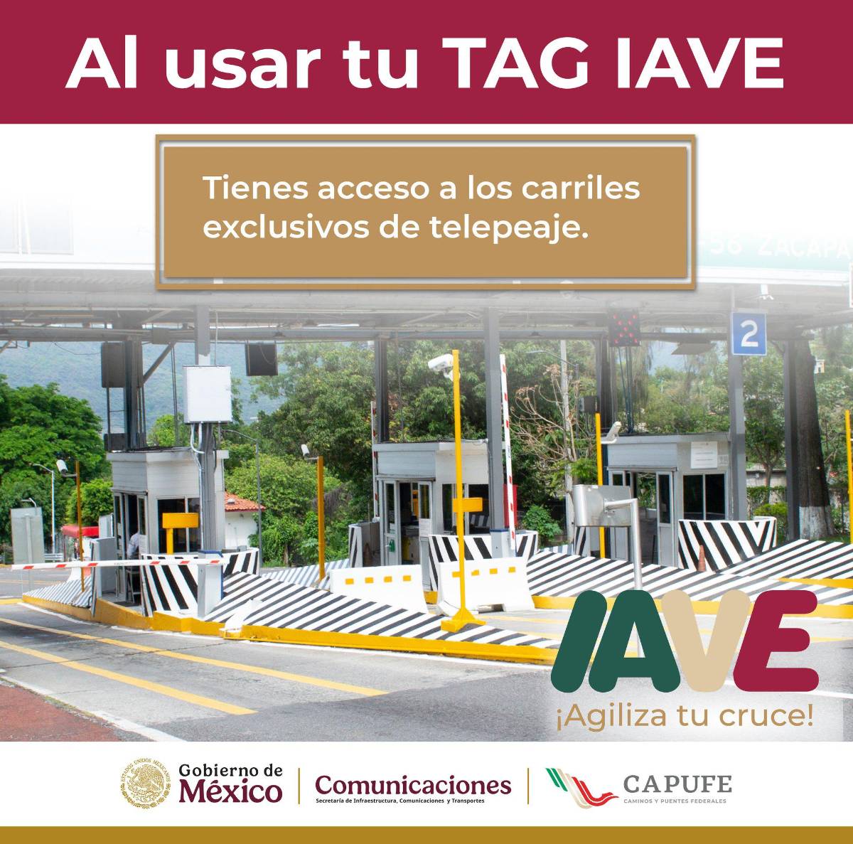 $!Capufe: ¿Cuál es el saldo mínimo que debo de tener en mi TAG para pagar en carretera?