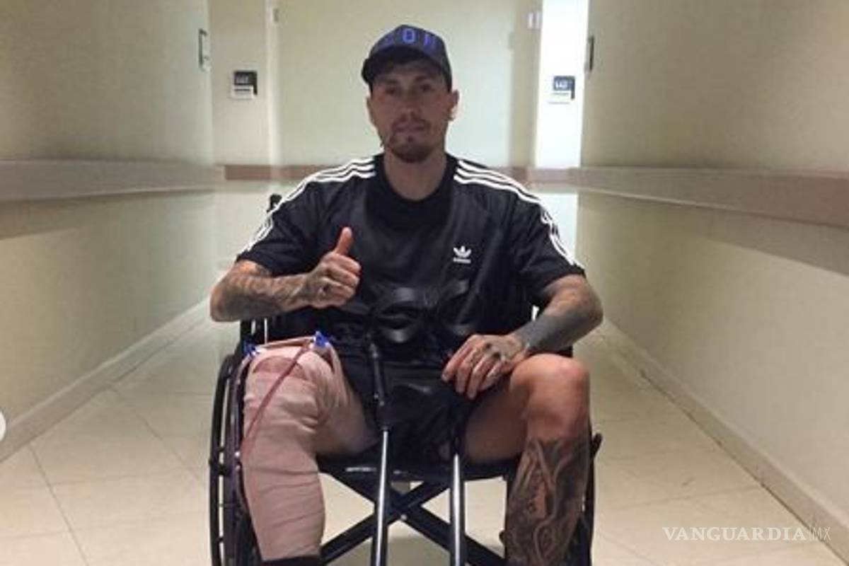 Hasta un año tardaría Nico Castillo en recuperarse