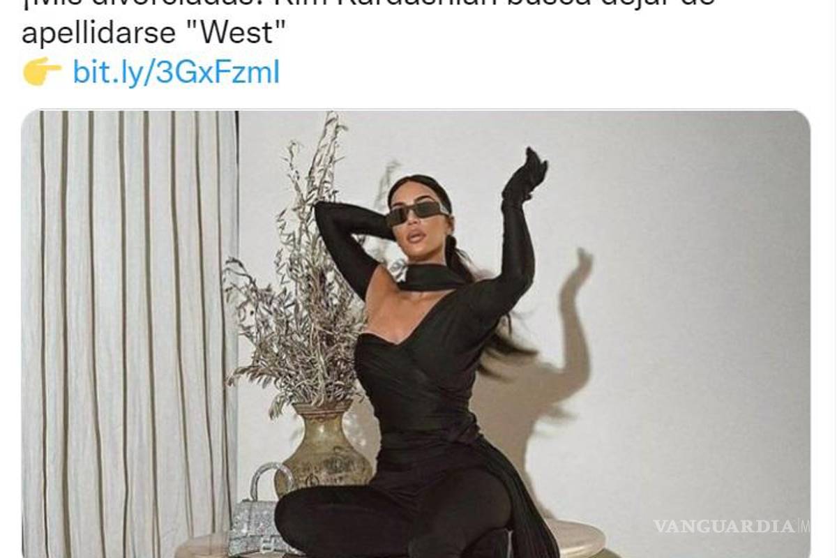 $!Una vez firmado el divorcio, volverá a ser, Kim Kardashian, sin el apellido West.