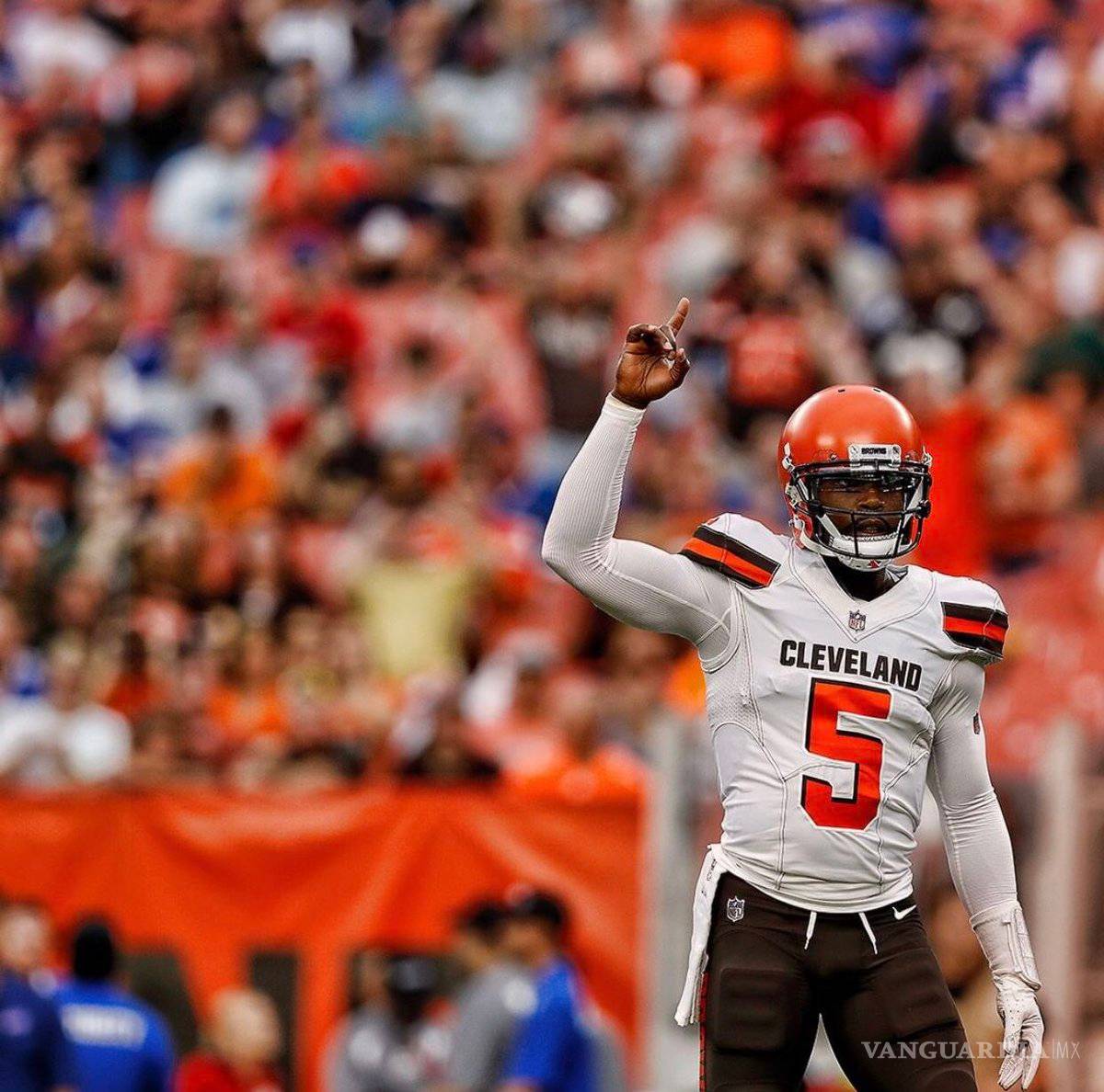 $!Baker Mayfield será el QB titular de los Browns