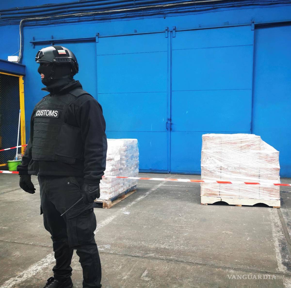 $!La droga habría tenido un valor de 20 millones de euros de haberse llegado a vender en la calle. EFE/Agencia de Aduanas de Bulgaria