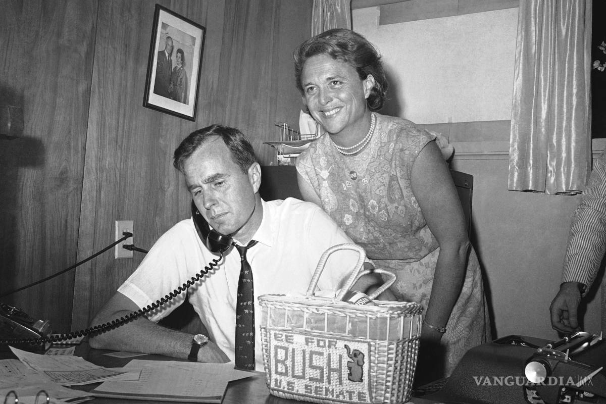 $!Barbara Bush, exprimera dama de EU, muere a los 92 años