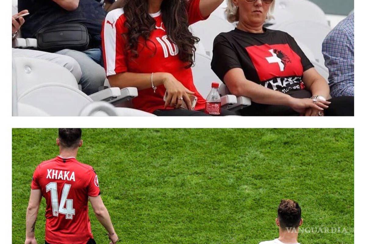 Madre con el corazón dividido apoya a sus hijos en la Euro 2016