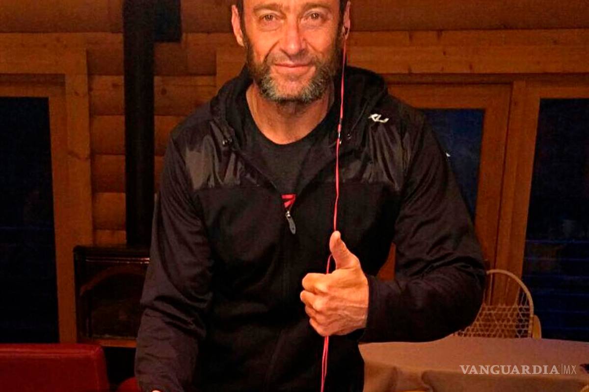 Hugh Jackman sorprende por su aspecto envejecido