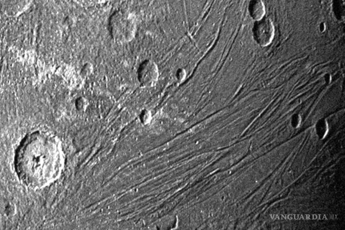 $!Revelan las dos primeras imágenes tomadas por Juno a luna gigante de Júpiter