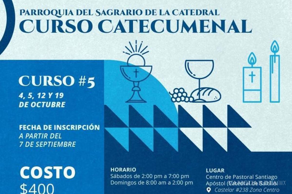 $!La preparación culmina con la Vigilia Pascual, donde se imparten bautismo, confirmación y eucaristía.