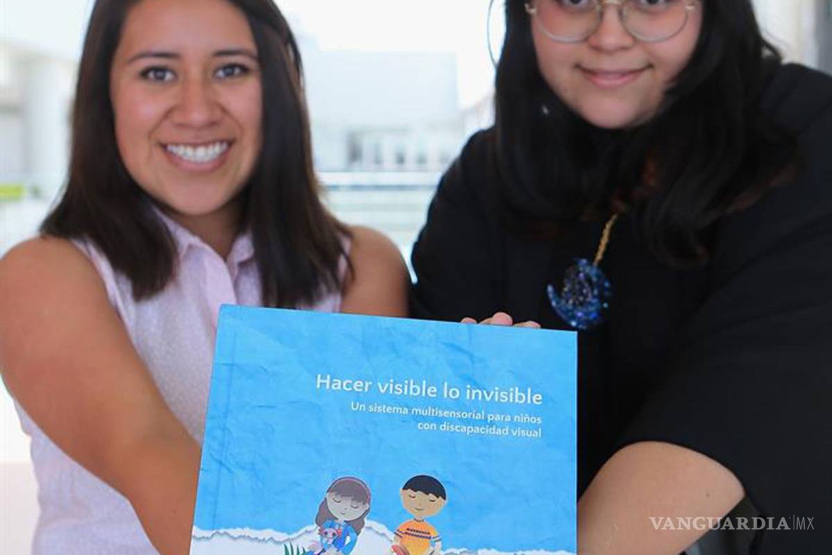 Crean sistema enfocado a desarrollar pensamiento analítico en niños ciegos