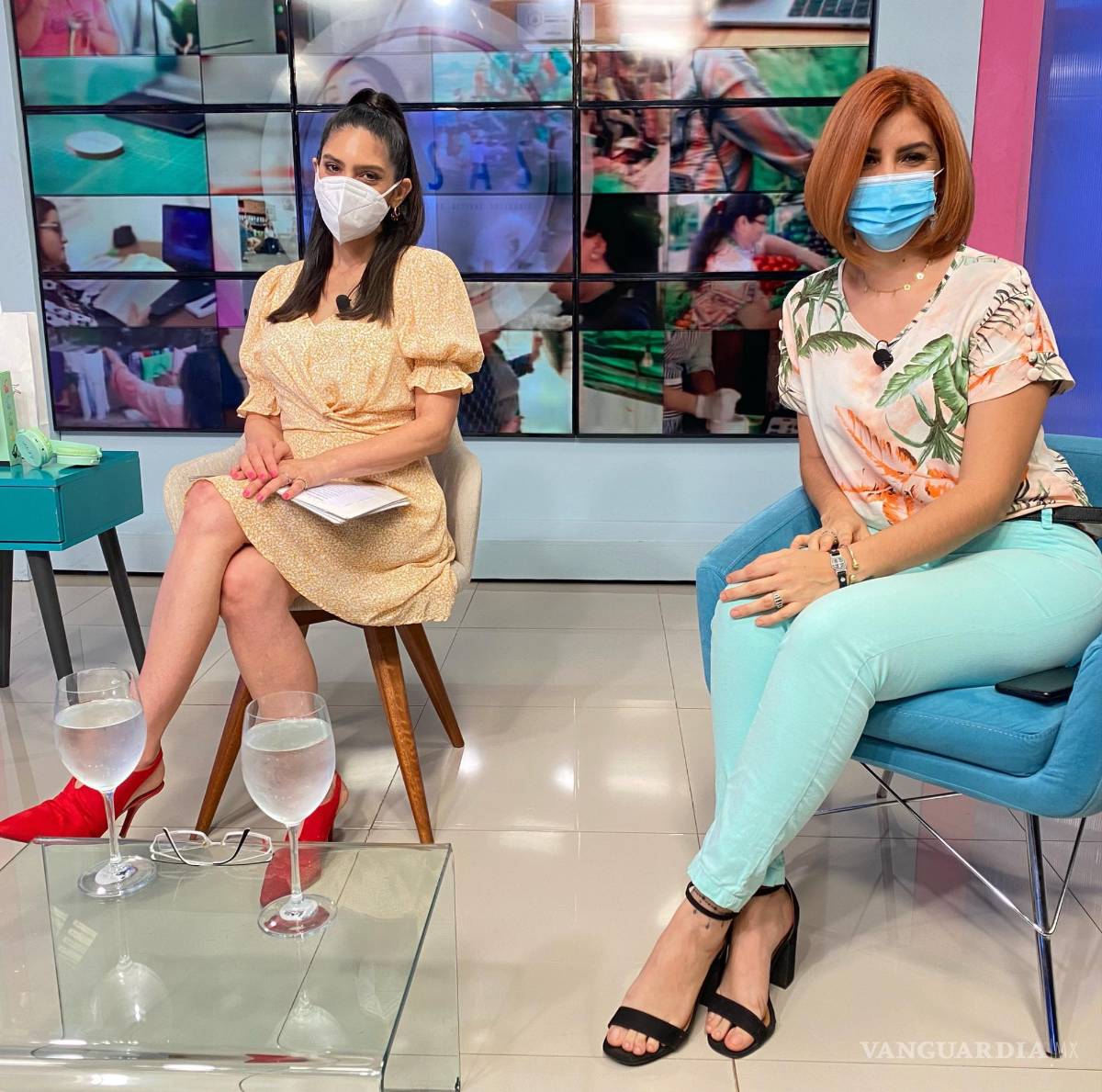 $!La exponen por ‘robamaridos’ con una manta... la usa como adorno en su cumpleaños