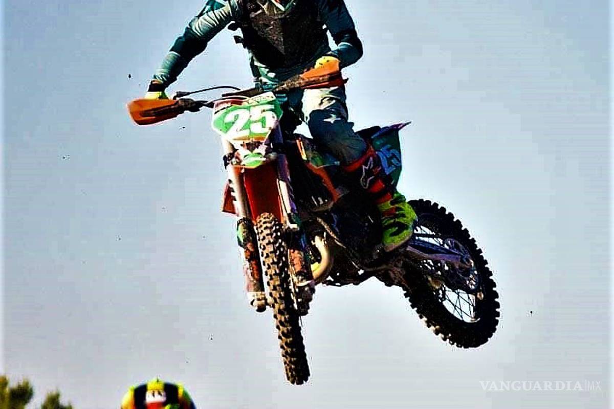 Saltillenses con la mira en el podio del Campeonato Nacional de Motocross