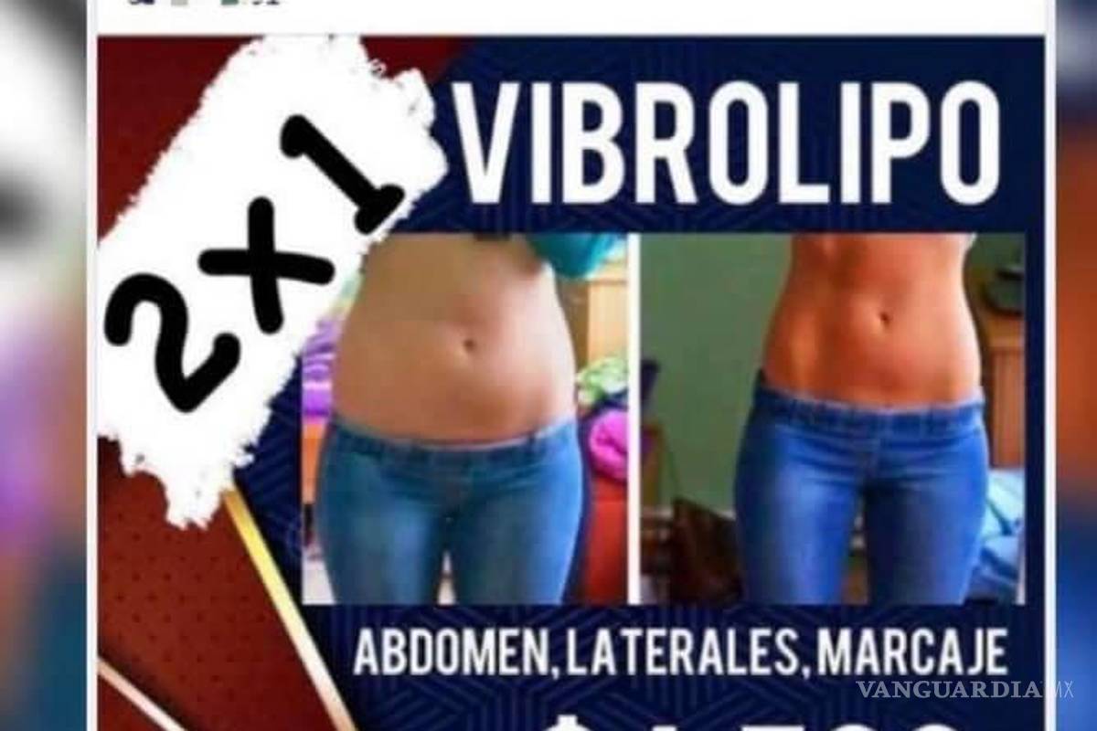 $!Clínica donde falleció Cinthia ofrecía liposucción al 2X1 por 4 mil pesos