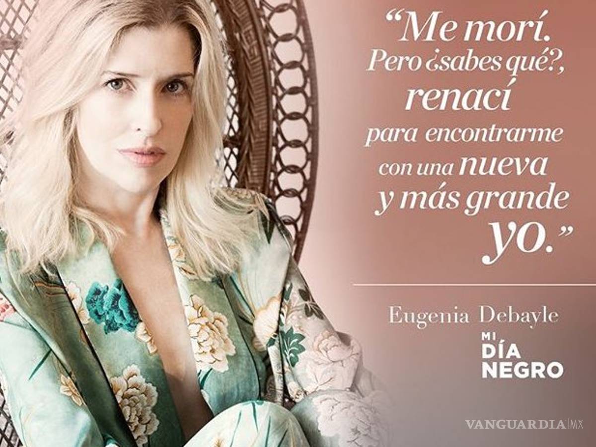 $!Eugenia Debayle casi muere y comparte su experiencia en un libro