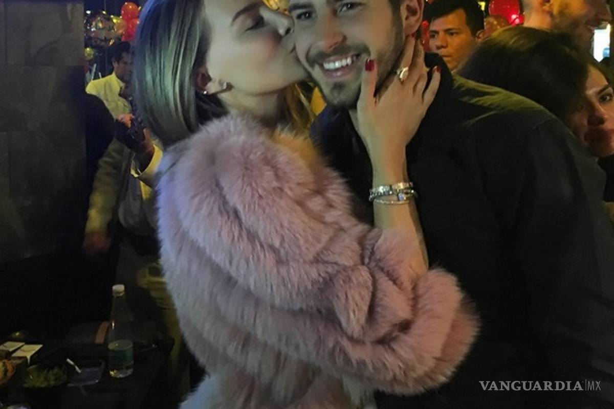 Belinda celebra cumpleaños de su hermano