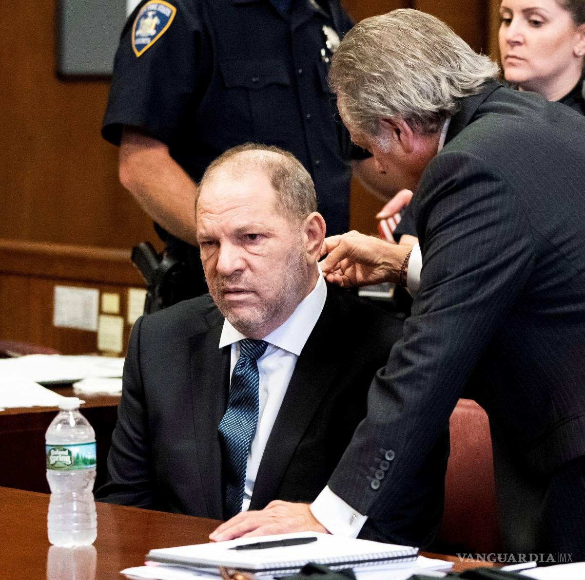 $!Desestiman uno de los cargos de agresión sexual contra Harvey Weinstein