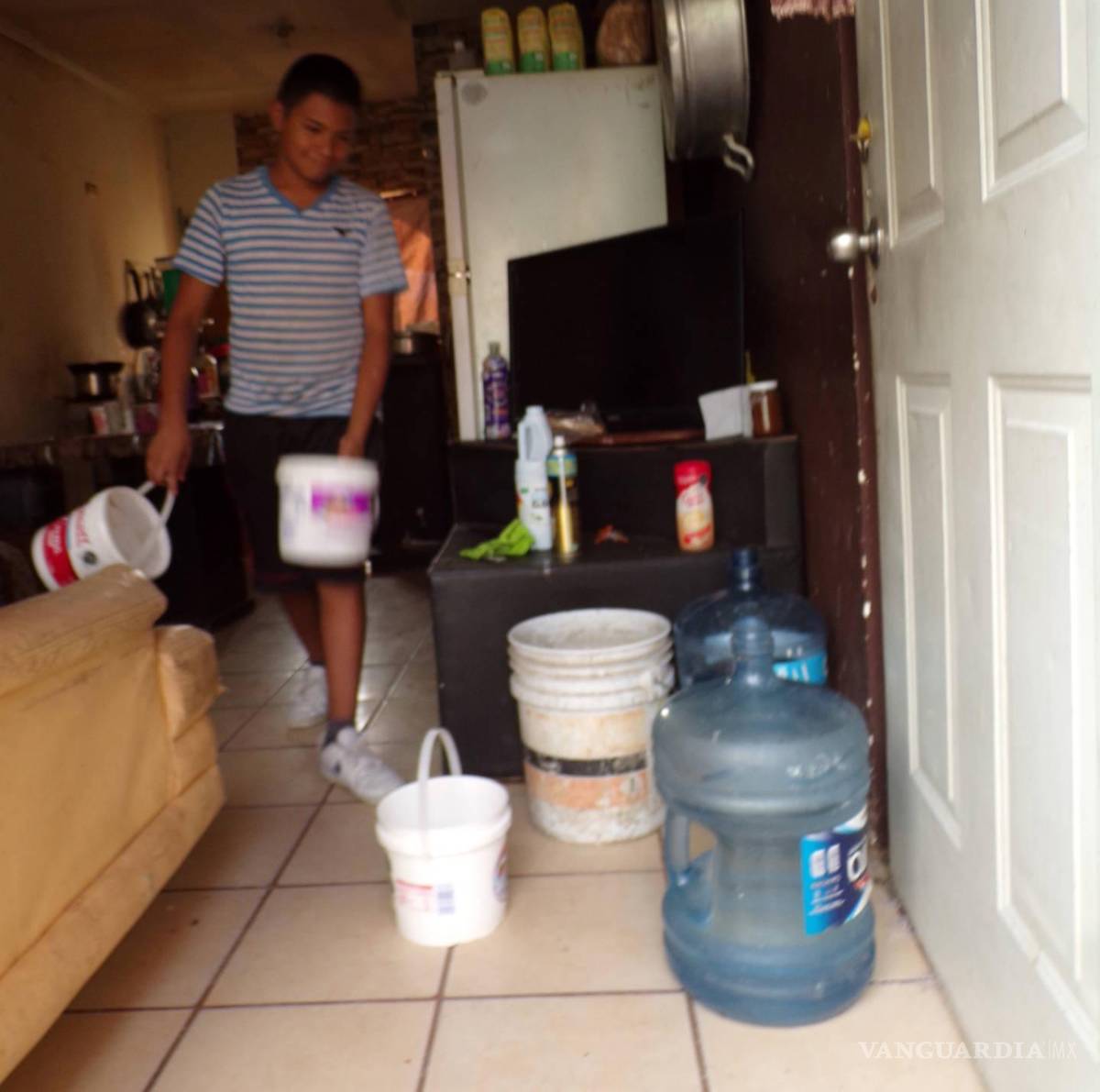 $!Los marginados del agua: postales desde una exclusión que persiste