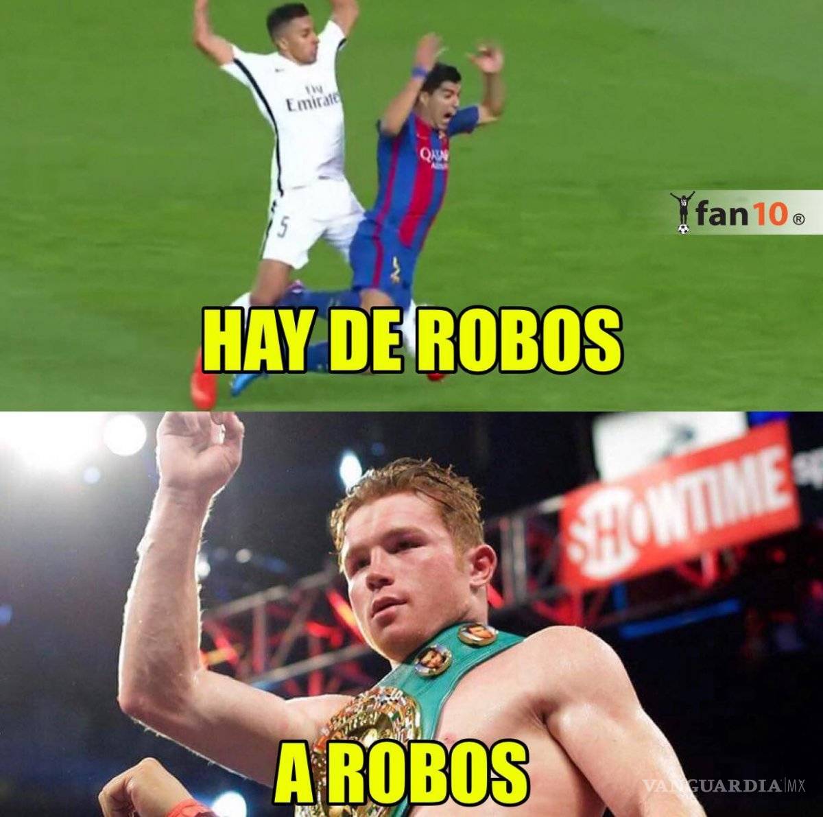 $!Los memes de la pelea del 'Canelo' Álvarez