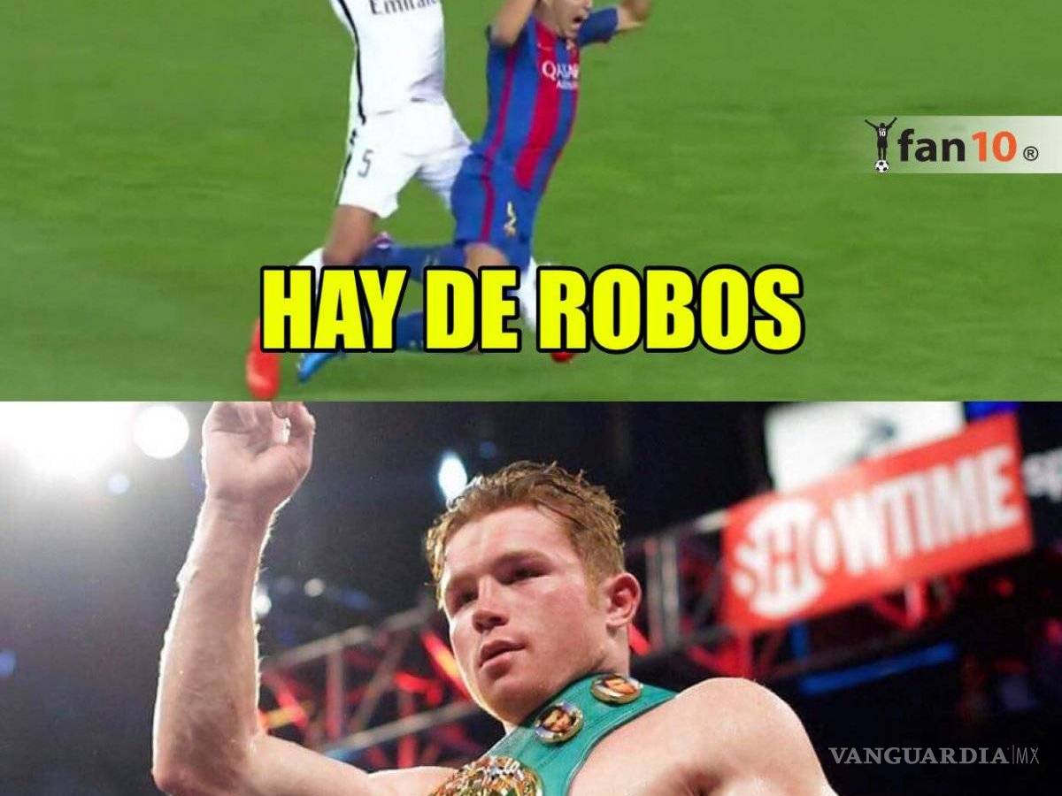 $!Los memes de la pelea del 'Canelo' Álvarez