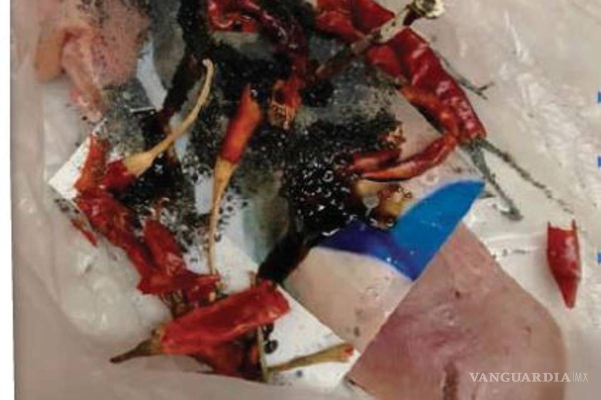 $!Exhiben brujería de Geraldine Bazán en panteón; brujo desentierra 'trabajito' para desfigurar a Irina Baeva